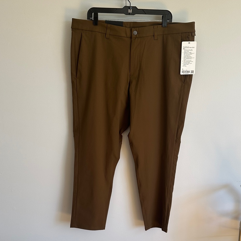 Lululemon Commission Pant Slim 28”L - Picture 2 of 7